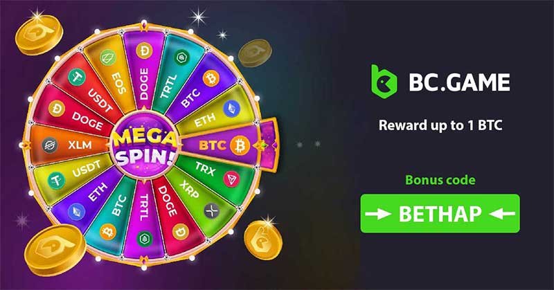 Все о BC.GAME бонусах как получить и использовать Все о BC.GAME бонусах как получить и использовать