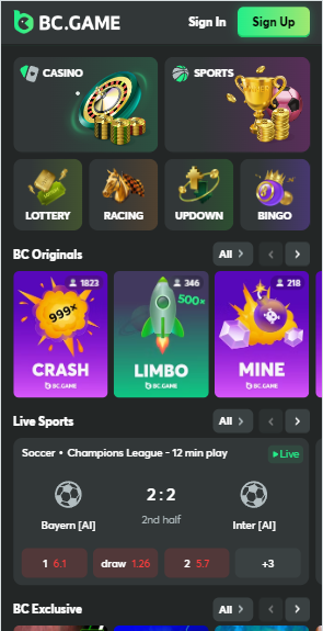 The Ultimate Guide to BC Game Slots The Ultimate Guide to BC Game Slots